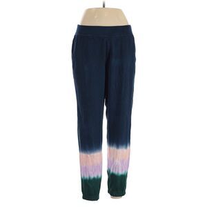 WILDFOX Navy Pink Hadley Relaxed Fit Tie Dye Accent Jogger Sweat Pants - M